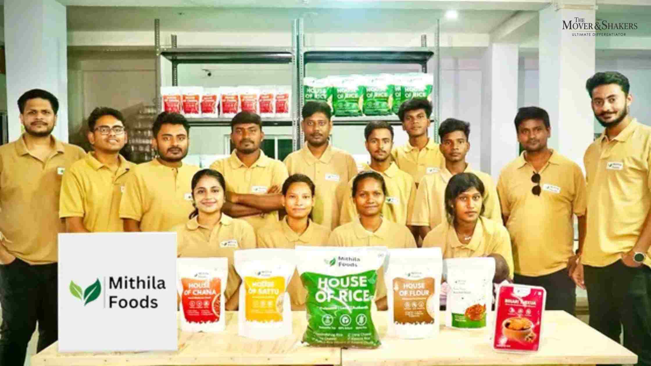 From IIT Bombay Hostel to Dumka: Mithila Foods: The Origin Story
