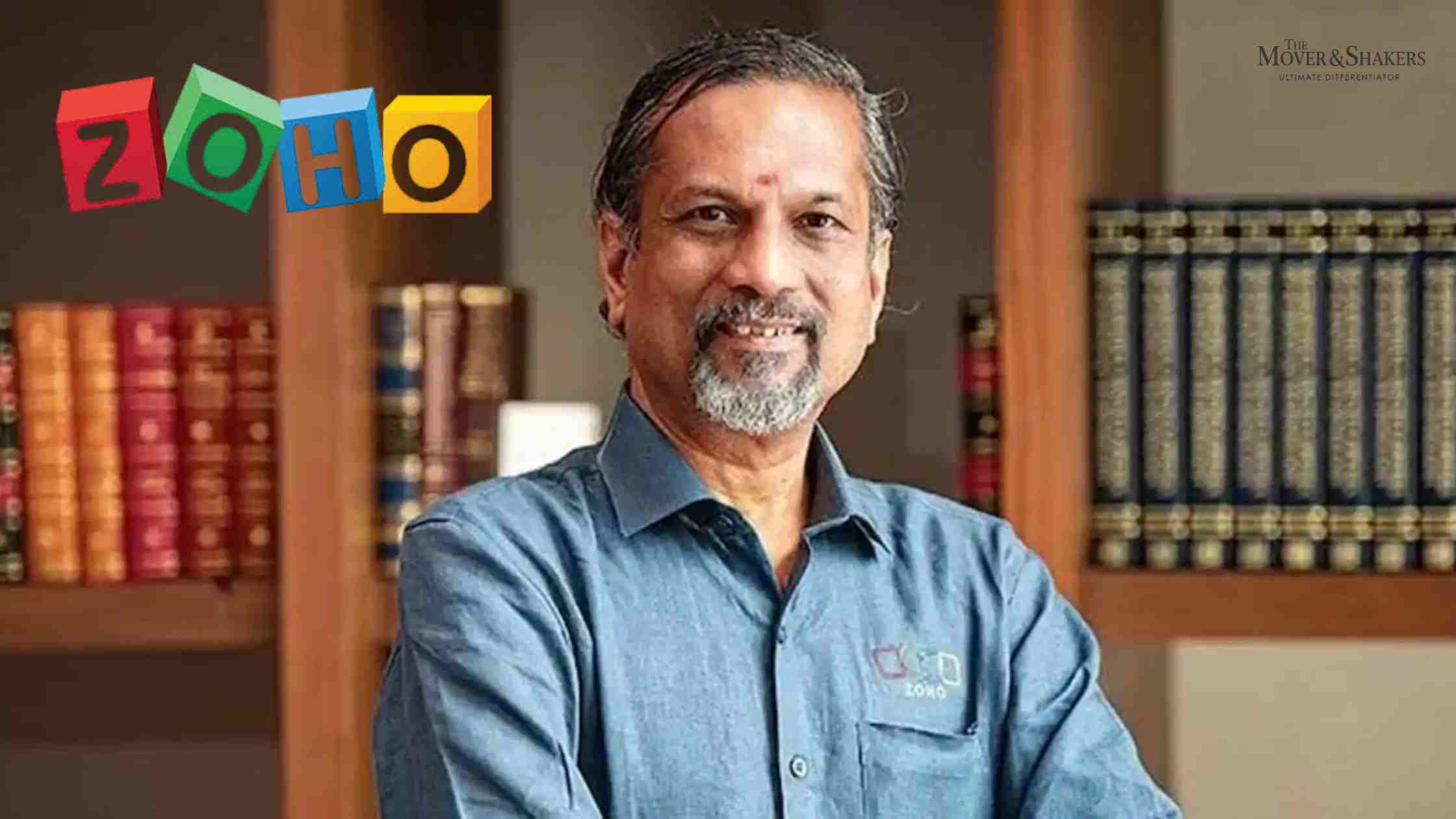The ‘Swadeshi’ Vision: Sridhar Vembu’s Unconventional Journey